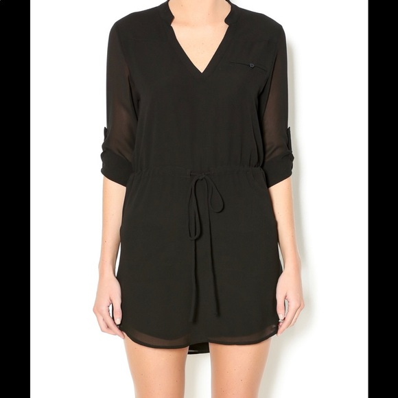 Naked zebra dark grey dress - Picture 2 of 2